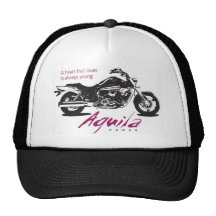Aquila Yound en el corazón Gorras De Camionero