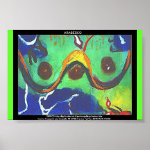Arabesque Poster