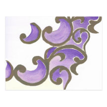 ARABESQUE TARJETA POSTAL