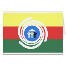 Araguaina Tocantins, el Brasil Tarjeta
