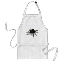 araña 3D Delantales