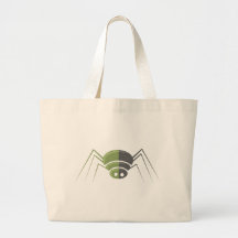 araña abstracta bolsa