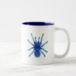 Araña (azul) tazas