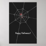 Araña de Halloween - poster