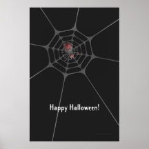 Araña de Halloween - poster