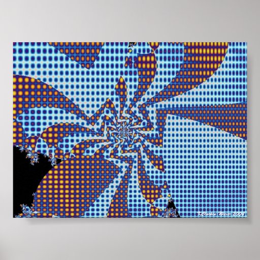 Araña manchada posters