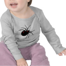 Araña mortal camiseta