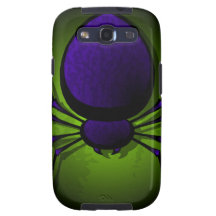 Araña negra samsung galaxy s3 coberturas