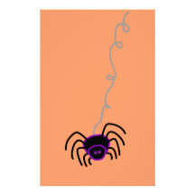 Araña Papelería De Diseño