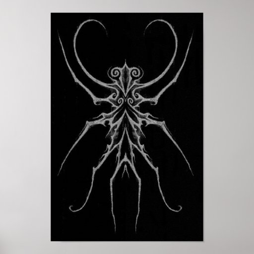 araña poster