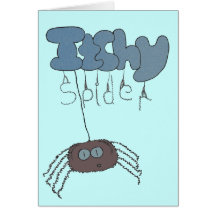 Araña que pica tarjeton