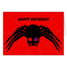 Araña Tarjeta
