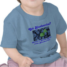 ¿Arándanos conseguidos? Camisetas