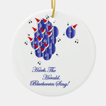 Arándanos de Caroling Adorno De Reyes