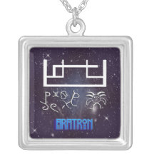 aratron-alcohol de Saturno Colgantes Personalizados
