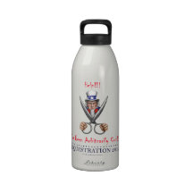 Arbitrariamente corte botellas de beber