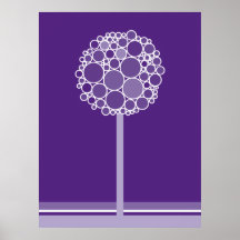 árbol 04 de la burbuja posters