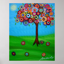 ÁRBOL ABSTRACTO DE LOS CARTELES DE LA VIDA IMPRESIONES