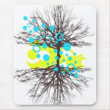 árbol alfombrilla de ratones