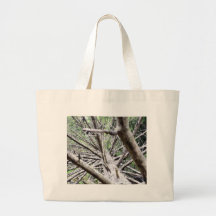 Árbol caido de Branshy Bolsa De Mano