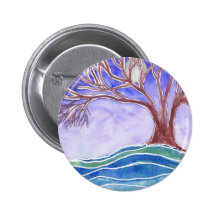 Árbol con la luna pins