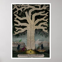 Árbol cronológico de la historia irlandesa poster
