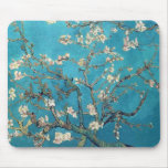 Árbol de almendra floreciente de Van Gogh Tapete De Raton