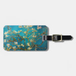 Árbol de almendra floreciente de Van Gogh Etiquetas Bolsas