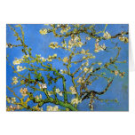 Árbol de almendra floreciente de Van Gogh Felicitación