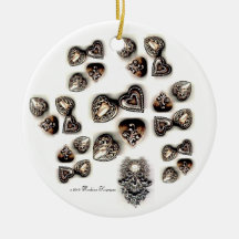 ÁRBOL DE AMOR DE PLATA DEL ÁNGEL ORNAMENTO DE NAVIDAD