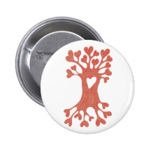 Árbol de amor pin