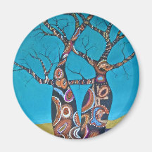Árbol de Boab Iman De Frigorífico