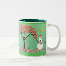 Árbol de Candycane - Taza