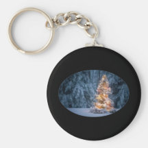 Árbol de Chirstmas Llaveros
