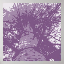 árbol de ciruelo posters