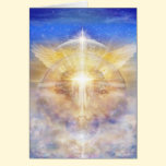 Árbol de Cristo de la luz tarjetas