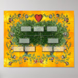 Árbol de familia 3 impresiones