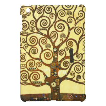Árbol de Gustavo Klimt caso del iPad de la vida de