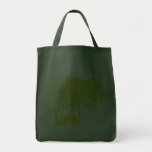 Árbol de la bolsa de asas cristiana de la escritur