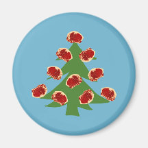 Árbol de la carne del día de fiesta iman