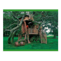 árbol de la casa postales