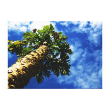 ÁRBOL de la impresión de la lona de la INSPIRACIÓN Lienzo Envuelto Para Galerías