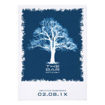 Árbol de la invitación de Mitzvah de la barra de l