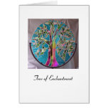 Árbol de la tarjeta del encantamiento