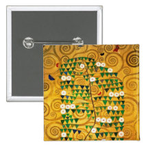 Árbol de la vida c.1905-09 pin