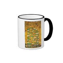Árbol de la vida c.1905-09 taza