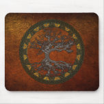 Árbol de la vida céltico alfombrilla de ratones
