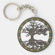 Árbol de la vida céltico llavero