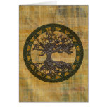 Árbol de la vida céltico [Yggdrasil] Felicitacion