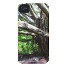 Árbol de la vida eterna iPhone 4 Case-Mate cárcasa